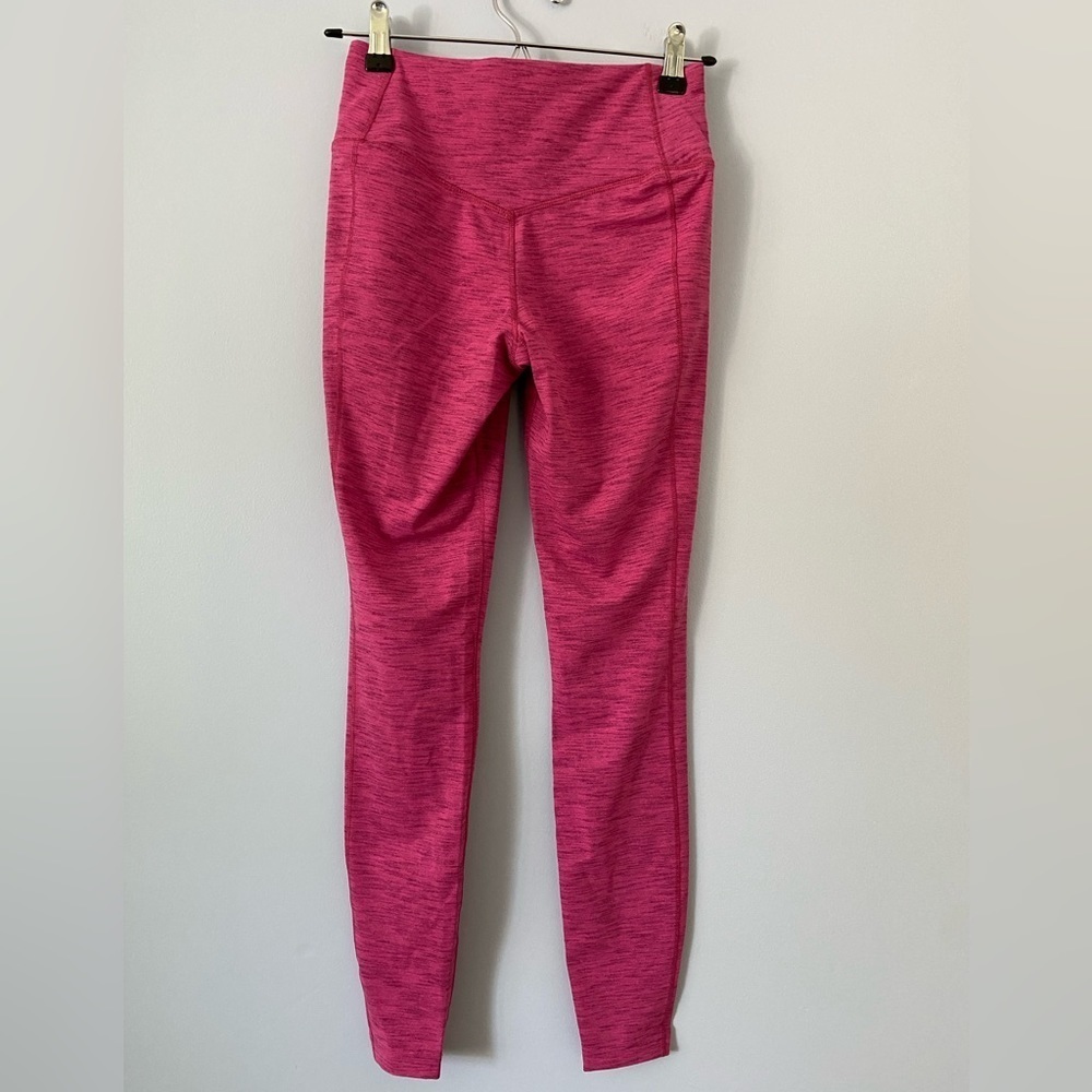 NWT Nike Legendary Tight Fit Training Pants, Pink, Small, Dri-Fit - Picture 2 of 12